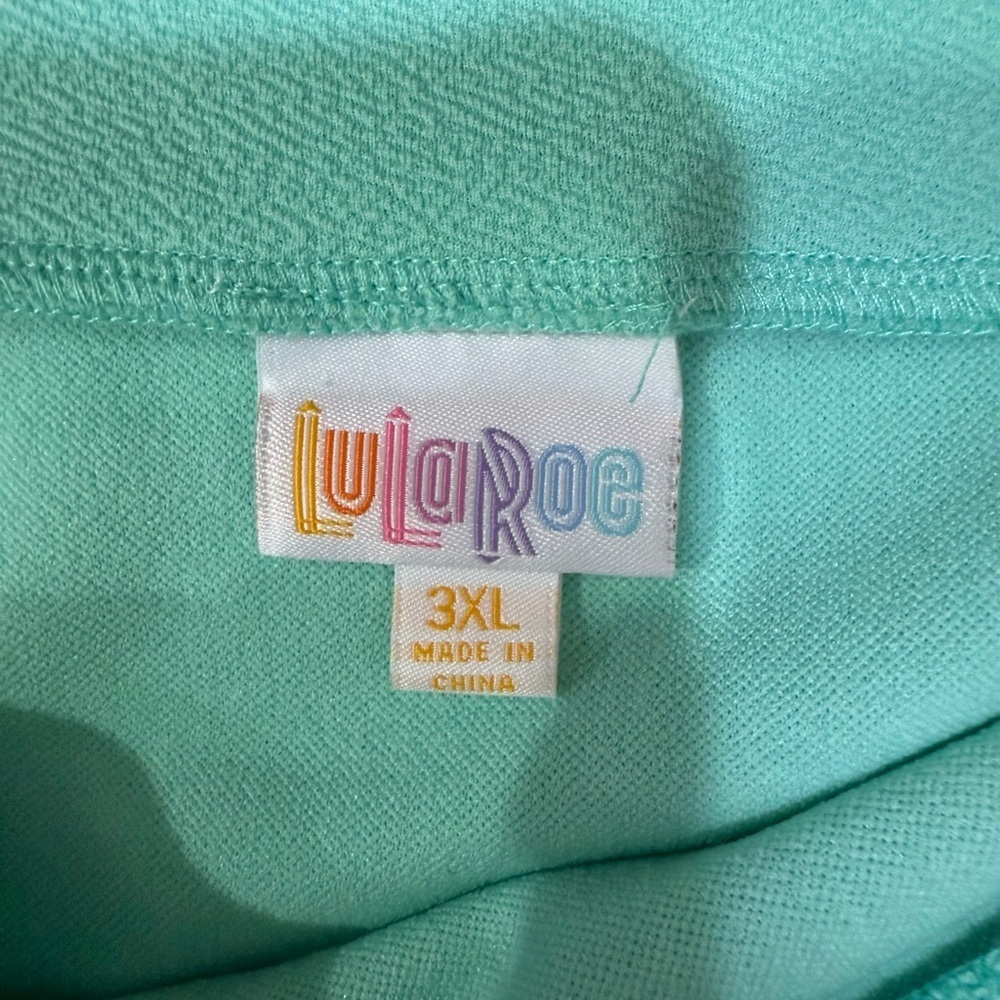 LuLaRoe Cassie Pencil Skirt Size 3XL NWT 🆕 🆕🆕🆕 - Picture 6 of 9